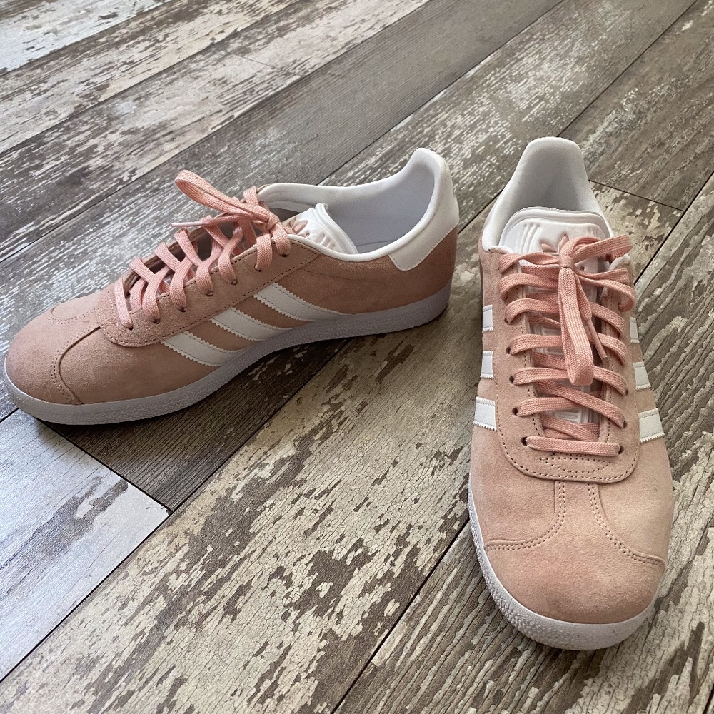 Pink Adidas Courtside Sneackers